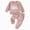 Pink, variant on NIEWTR 0-6 Months Toddler Girl Clothes Square Neck Ruffle Hem Long Sleeve Top Floral Print Leggings Fall Outfits Kids Clothing Sets A76-Pink