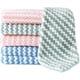 thumbnail image 1 of multicolor 6 uds paños de microfibra paños de limpieza reutilizables paños de limpieza de polvo toallas para cocina ventana de vidrio de coche Betterlifefg, 1 of 5
