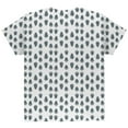 thumbnail image 2 of Autumn Pine Cone Pattern All Over Youth T Shirt Multi YMD, 2 of 2