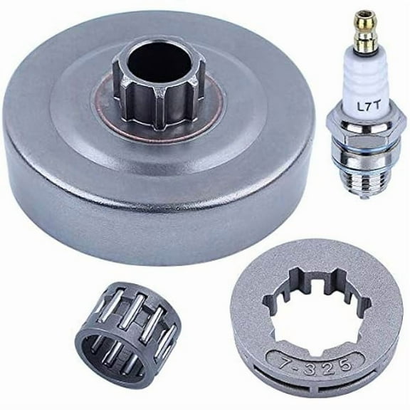 .325"‑7T Chain Drive Clutch Drum & Sprocket Kit for Stihl MS170 / MS180 / MS210 / MS230 / MS250 / 018 / 023 / 025 Chainsaws – Complete Drive Replacement