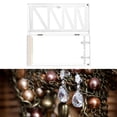 thumbnail image 1 of Soporte de acrílico para collares, organizador transparente para baño, pendientes y con bandeja para anillos, 1 of 10