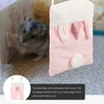 thumbnail image 3 of OULII Hanging Design Small Animal Hammock for Cage Lint for Decoration 1Pcs, 3 of 5