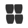 thumbnail image 4 of Electronicheart 4 Pieces Car Clutches Pedal Cover Anti-skid Replacing Repairing Pad, 4 of 6