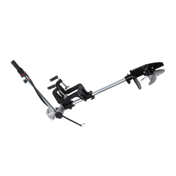 Electric Outboard Trolling Motor, Thrust Trolling Motor High Performance for Fishing Boat