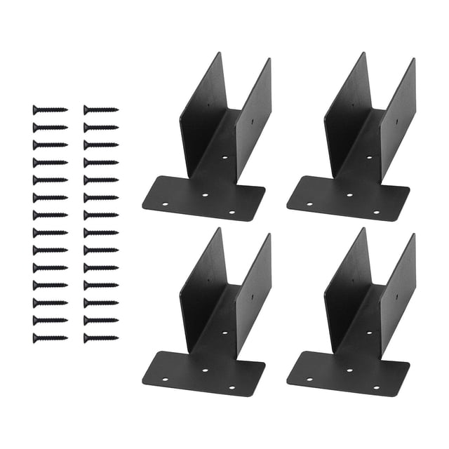 Soporte De Pérgola Para Montaje En Techo, Juego De Pérgola De Carpintería Resistente Para Vigas De Madera