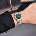 thumbnail image 3 of PAGANI DESIGN New Men's Automatic Watches 40mm Luxury Stainless Steel Casual Waterproof Wrist Watches Sapphire Dial Glass PD1728, 3 of 5