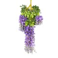 thumbnail image 1 of Toystoory Cadena de flores de seda artificial 110 cm oficina al aire libre plantas falsas simulación vides colgantes fiesta Hotel decoración de la Decoración Azul morado Toystoory HA069932-03, 1 of 6