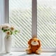 thumbnail image 2 of (45 × 200 cm) Película para ventanas anti-miradas Película para ventanas opaca Patrón de rayas diagonales Película para ventanas electrostática, 2 of 3
