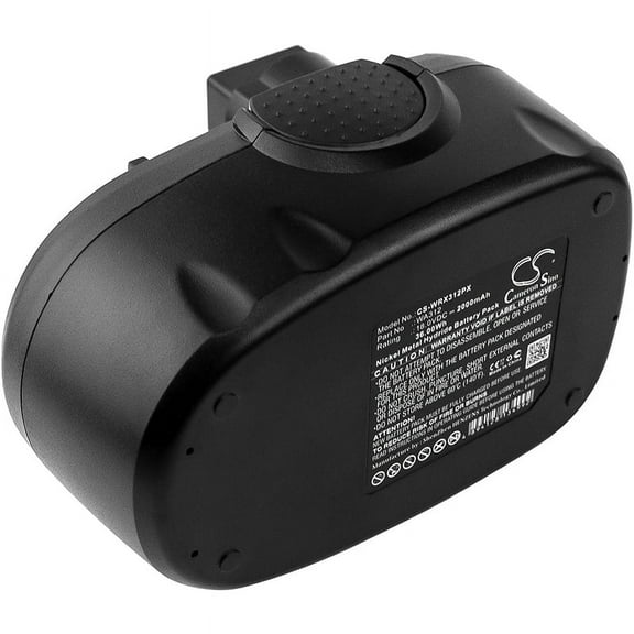 2000mAh WA312 High Capacity Battery for Worx WG150s, WG152, WG250, WG541, WG900, WG901