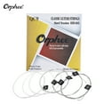 thumbnail image 3 of Orphee QC9 Nylon Classical Guitar Strings 6pcs/Set(.028-.045) Nylon Core Nylon Core Color Silver Wire Wound Hard Tension, 3 of 8