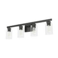 thumbnail image 2 of Hunter - Hartland 4-light Noble Bronze, Medium Size Vanity Light, Dimmable, Transitional Style, for Bedrooms, Dining, Living Rooms - 13082, 2 of 6