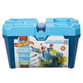 thumbnail image 6 of Hot Wheels Track Builder Unlimited Stunt Crash Box Playset with 18 Components, 6 of 7