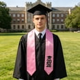 thumbnail image 2 of 2026 Graduation Season Satin Cape for Party Decoration and Celebration Accessory, 2 of 5