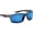 Matte Black/Smoke Blue Mirror, variant on Rafter Floating Sunglasses - Matte Black/Smoke