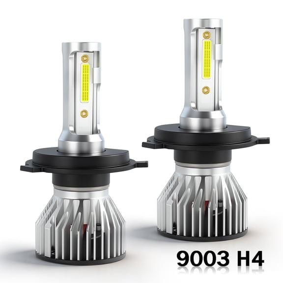 For Toyota Tundra 2014-2021 LED Headlight Bulbs 9003 H4 High and Low Beam 2pcs