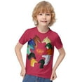 thumbnail image 5 of Wings of Fire T-Shirt for Boys Girls, Unisex Crew Neck Tee for Teen Kid, Casual Short Sleeve Tops, 6-12 Y, 5 of 6