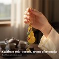 thumbnail image 3 of Abbraccia Decoración de calabaza, amuleto de paz y felicidad, Año de la Serpiente 2025, colgante para bolso y teléfono, 3 of 6