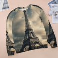 thumbnail image 6 of Eiffel Tower Mom Sweatshirt For Women Long Sleeve Pullover, 6 of 7