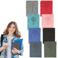 thumbnail image 5 of A5 Notebook Ruled Interior Available In Colors With Pen Loop Bookmark, 5 of 5