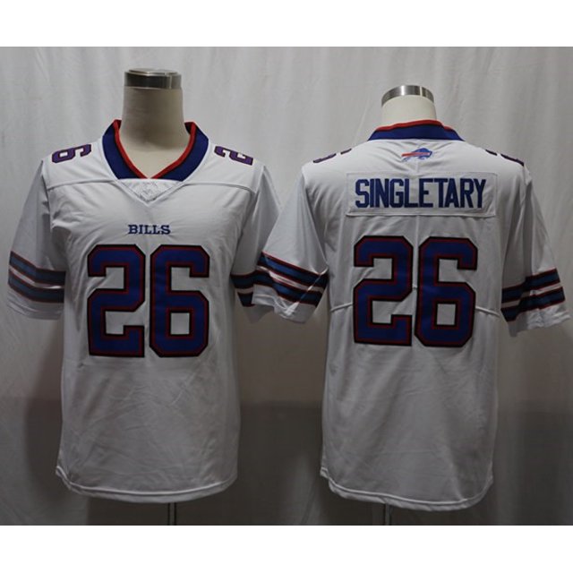 Bills #17Allen14 #Diggs27 #White Legend Ii Jersey