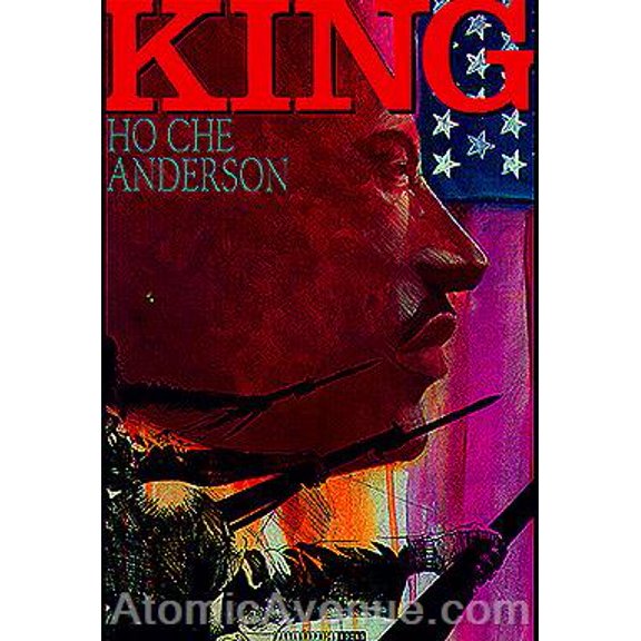 King (Fantagraphics) #1 VF ; Fantagraphics Comic Book