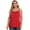 1-2,Red, variant on Women's Camisole with Built in Bra Plus Size Tank Top Cami Flowy Casual Tops with Adjustable Strap (S-4XL)
