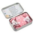 thumbnail image 1 of Mini Oso de Peluche NikouMX Osos de Peluche Pequeños en Lata Color Marrón Rosa Blanco Beiges, 1 of 8
