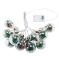 thumbnail image 4 of Luz de bombilla de Navidad Zulema Lámpara de hadas LED 6cmx9cm Luces interiores, 4 of 5