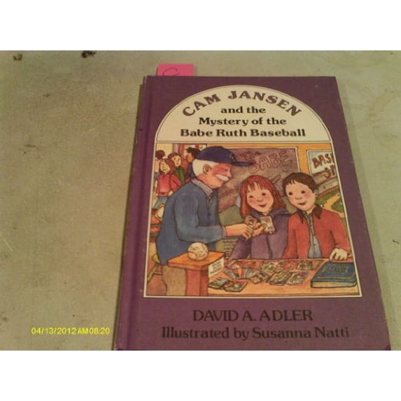 Pre-Owned Cam Jansen and the Mystery of the Babe Ruth Baseball #6, 9780670200375, 0670200379, Hardcover, First Edition edition