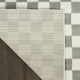 thumbnail image 5 of Nourison Serenity Home 5'3" x 7'3" Ivory Grey Modern Indoor Rug, 5 of 8
