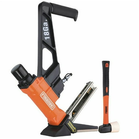 Freeman PF18GLCN Pneumatic 18-Gauge 1-3/4" L-Cleat Flooring Nailer