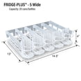 thumbnail image 2 of Organizador de bebidas Fridge-Plus para almacenamiento en nevera, 2 of 8