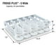 thumbnail image 2 of Organizador de bebidas Fridge-Plus para almacenamiento en nevera, 2 of 8