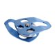 thumbnail image 5 of Greeniant Cuerda de polea oscilante lateral para escalada en roca, bloque único con placa giratoria, accesorio de rescate, sistema de transporte carpas Azul, 5 of 6