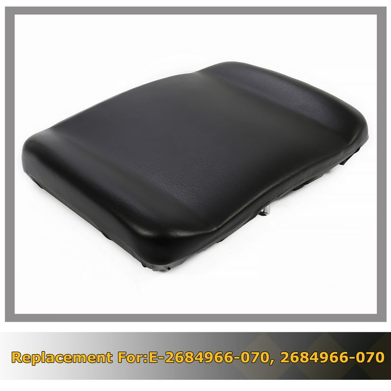 Seat Bottom Cushion For Polaris Ranger 570 900 1000 - Passenger Side Black Replacement 2684965-070