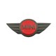 thumbnail image 1 of Logotipo Adhesivo para Capó y Maletero MINI COOPER Modificado R-R 1 Pieza NQ Estilo 3, 1 of 1
