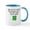 White/Blue Inside, variant on CafePress - Before The Devil Knows Youre Dead Mugs - 11 oz Ceramic Mug - Novelty Coffee Tea Cup