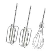 2Pcs Hand Mixer Beaters with 1Pcs Egg Whisk Attachment, Replacement Set for Hamilton Beach Hand Mixer