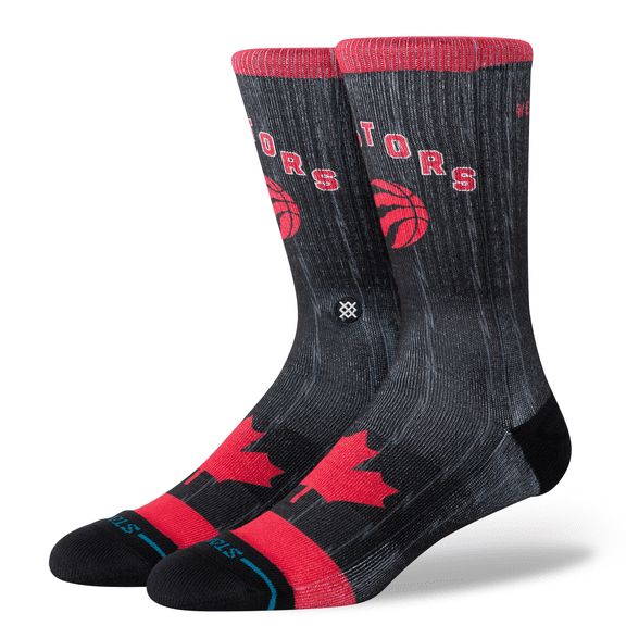 Stance Toronto Raptors 2025/26 Statement Edition Crew Socks