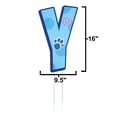 thumbnail image 3 of Cartel Decorativo para Jardín de Blue's Clues con Letras de 16", 3 of 7
