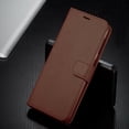 thumbnail image 6 of Motorola One 5G Ace Case, [Not fit for Motorola Moto One 5G/ Moto G 5G], Starshop Premium Leather Wallet Pocket Credit Card Slots-Brown, 6 of 8