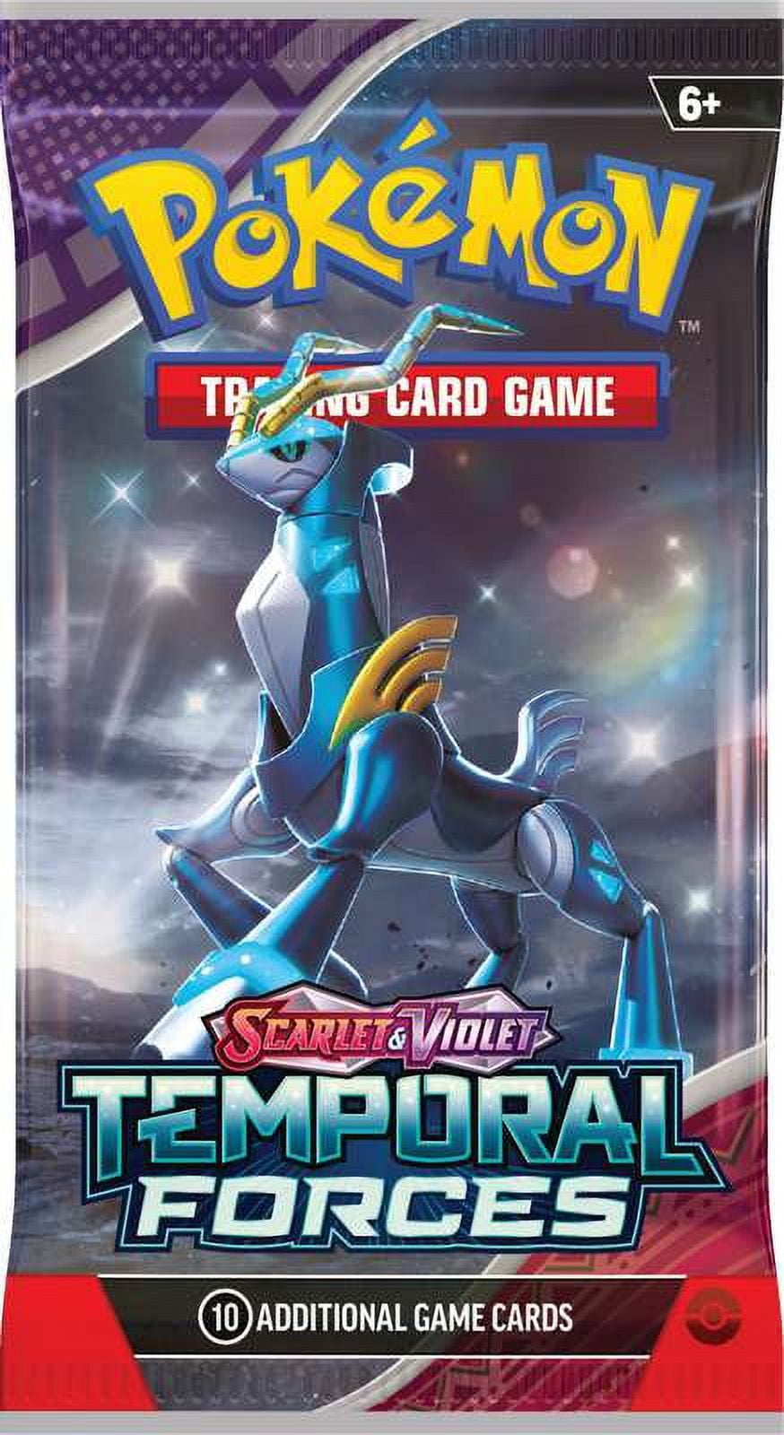 scarlet & violet-temporal forces booster display box Pokemon TCG: Scarlet & Violet