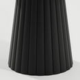 thumbnail image 5 of MAYEERTY 46" Wooden Round Table for 4，Mid-Century Kitchen Table for Dining Room Kitchen,Black, 5 of 9