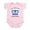 Petal Pink, variant on CafePress - Electrician's Princess Infant Bodysuit - Baby Light Bodysuit, Size Newborn - 24 Months