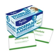 Pre-Owned Third Grade Vocabulary Flashcards (Hardcover 9780307479402) by Sylvan Learning