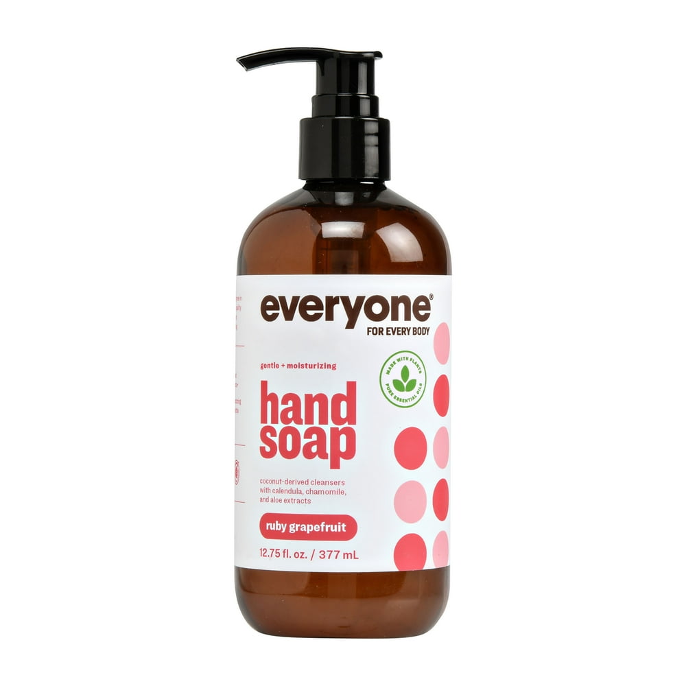 Everyone Ruby Grapefruit Hand Soap, 12.75 Fluid Ounce 1 each