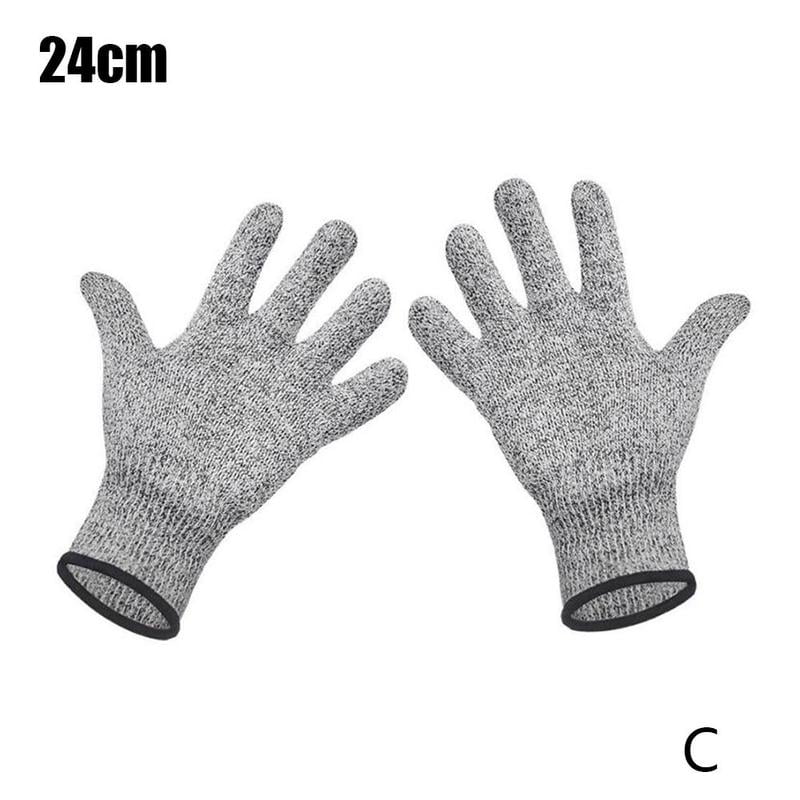 1 Pair Cut Resistant Gloves Anti-Cutting Protection Best Hand Cooking O1O8 