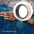 thumbnail image 4 of Smart Ring with Display Screen, Colorful Display Water Proof Sleep Ring  for Running Size 8,Size 9,Size 10,Size 11,Size 12, 4 of 7