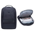 thumbnail image 3 of KAUKKO Laptop Outdoor Backpack, Traveling Rucksack Fits 15.6 Inch Laptop(KB01-Black), 3 of 5