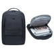 thumbnail image 3 of KAUKKO Mochila para portátil al aire libre, mochila de viaje para portátil de 15,6 pulgadas (KB01/negro) KAUKKO KB01-Black, 3 of 5